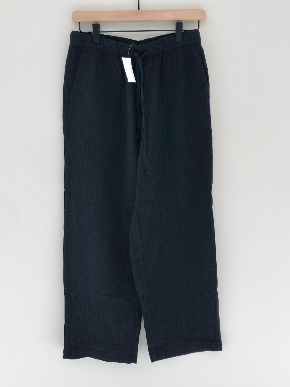 NWT J.Crew Factory Petite Double-gauze Drawstring Pant